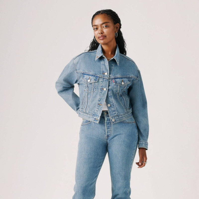 BEYONCÉ X LEVI’S® TRUCKER JACKET 2
