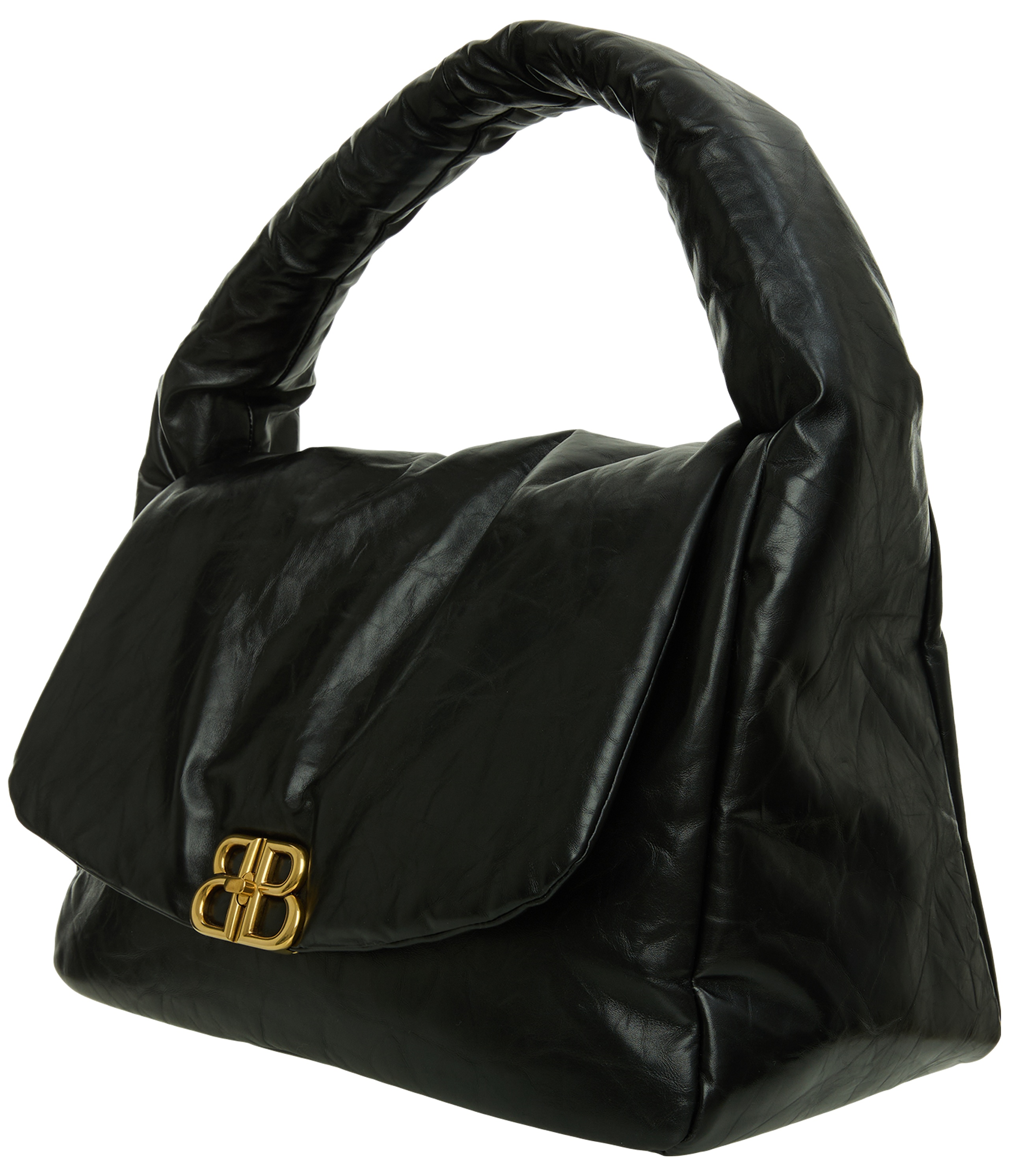 LEATHER MONACO LARGE SLING BAG - 2