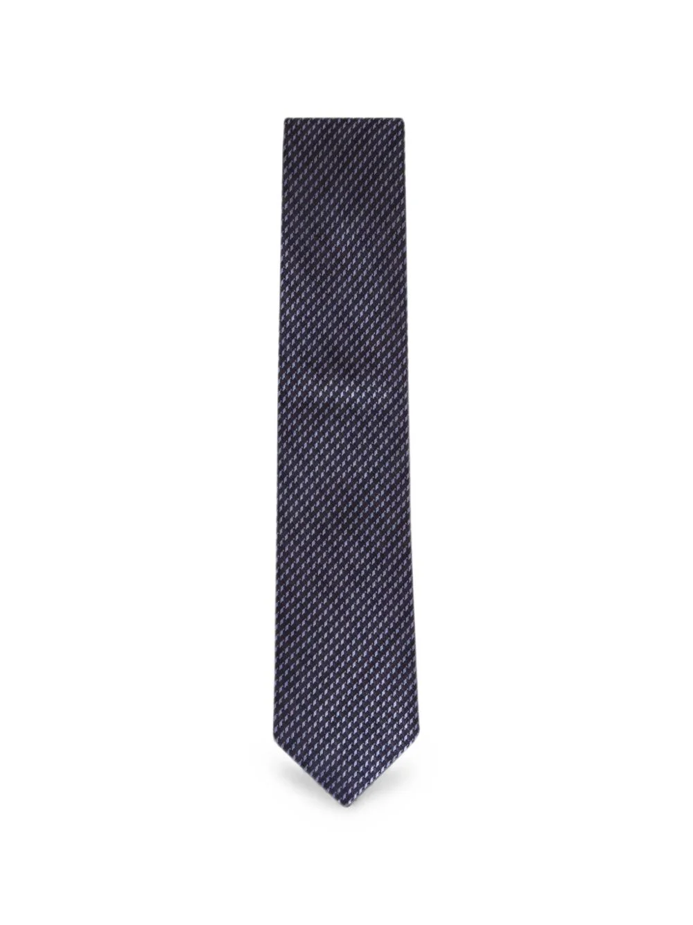 geometric-pattern tie - 1