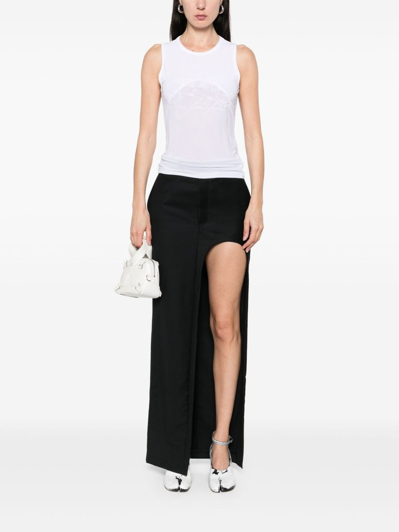 Jean Paul Gaultier jersey tank top outlook