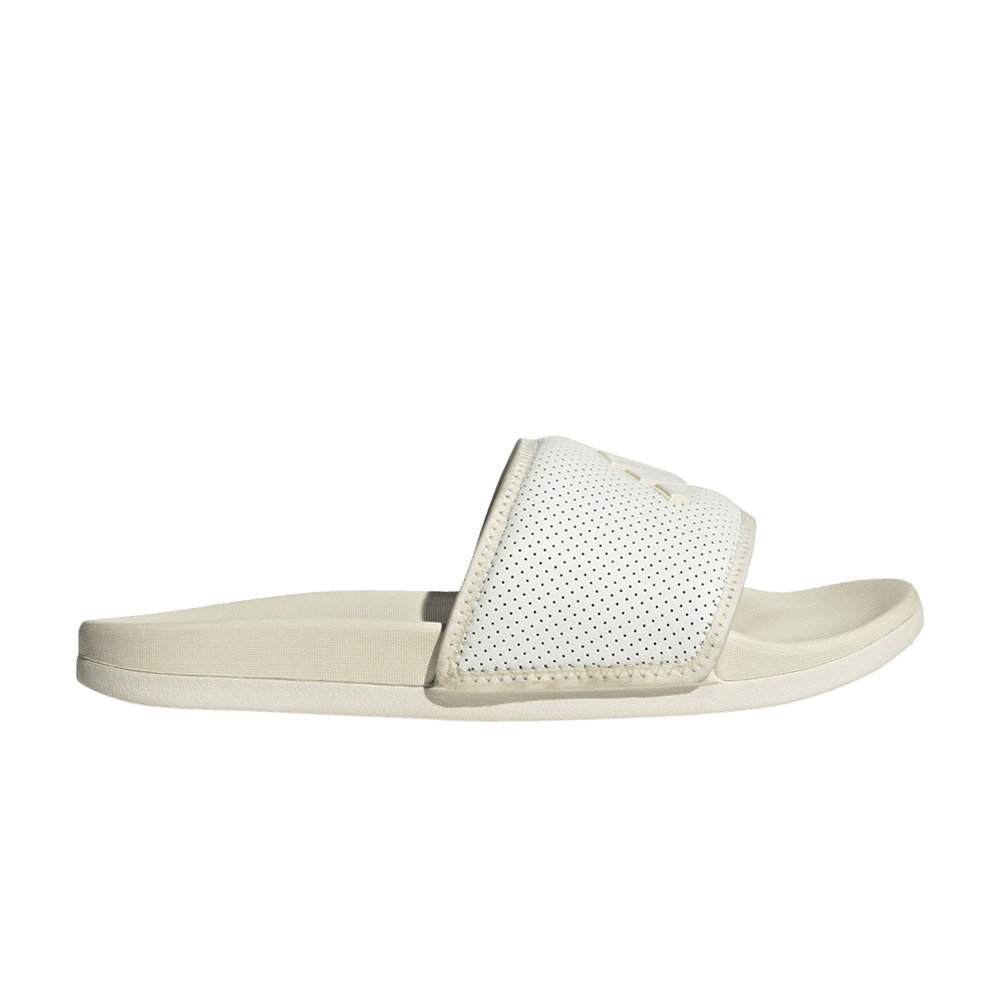Wmns Adilette Comfort Slide 'Off White Zero Metallic' - 1