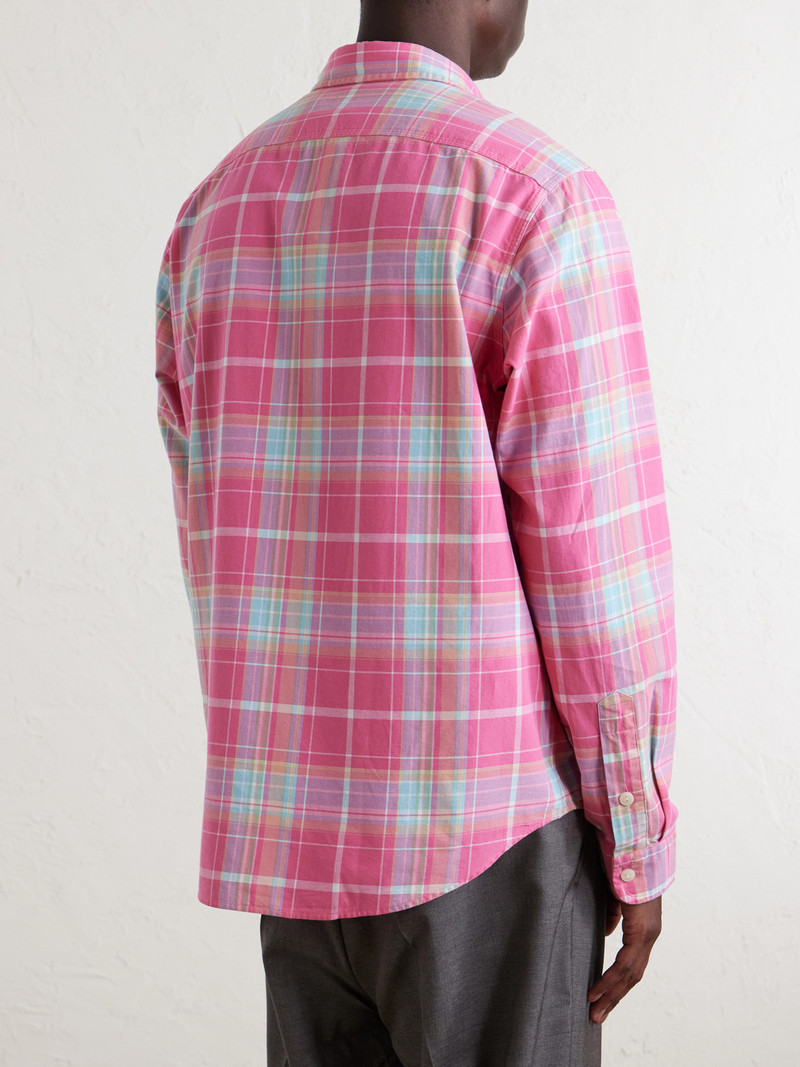 Checked Cotton Shirt 4