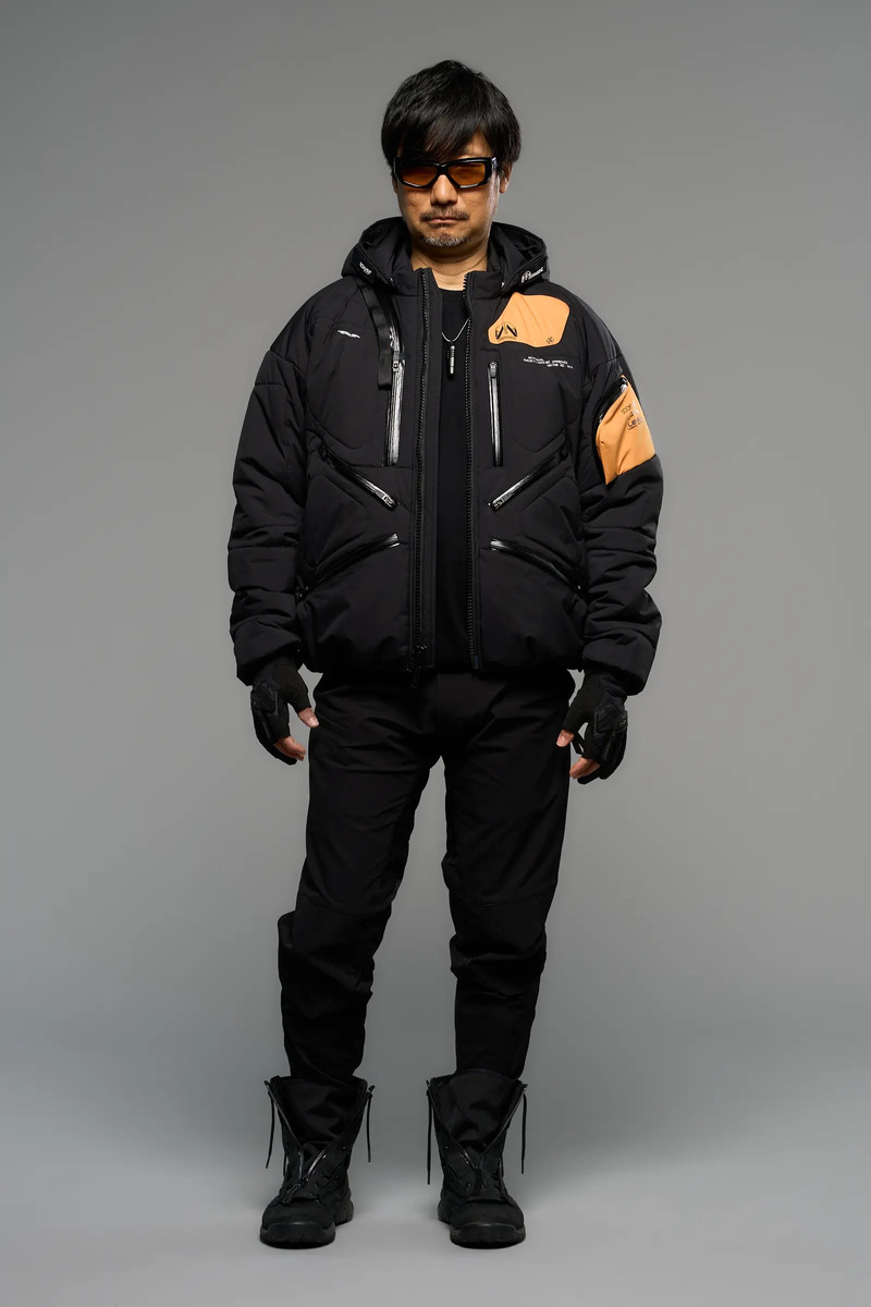 ACRONYM J91-WSDB Windstopper® PrimaLoft® Modular Jacket BLACK