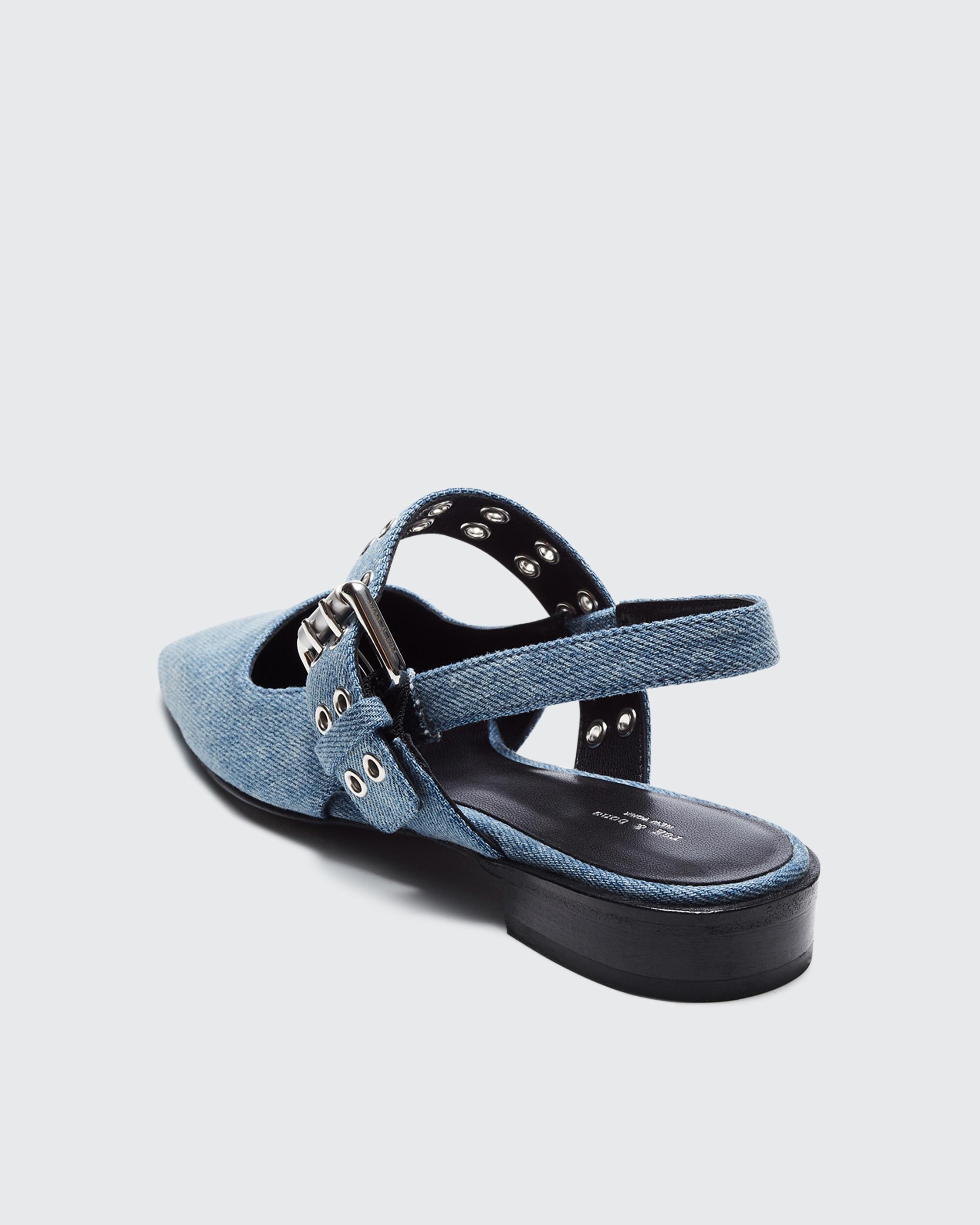 Astra Slingback - Denim
Flat Mary-Jane - 5