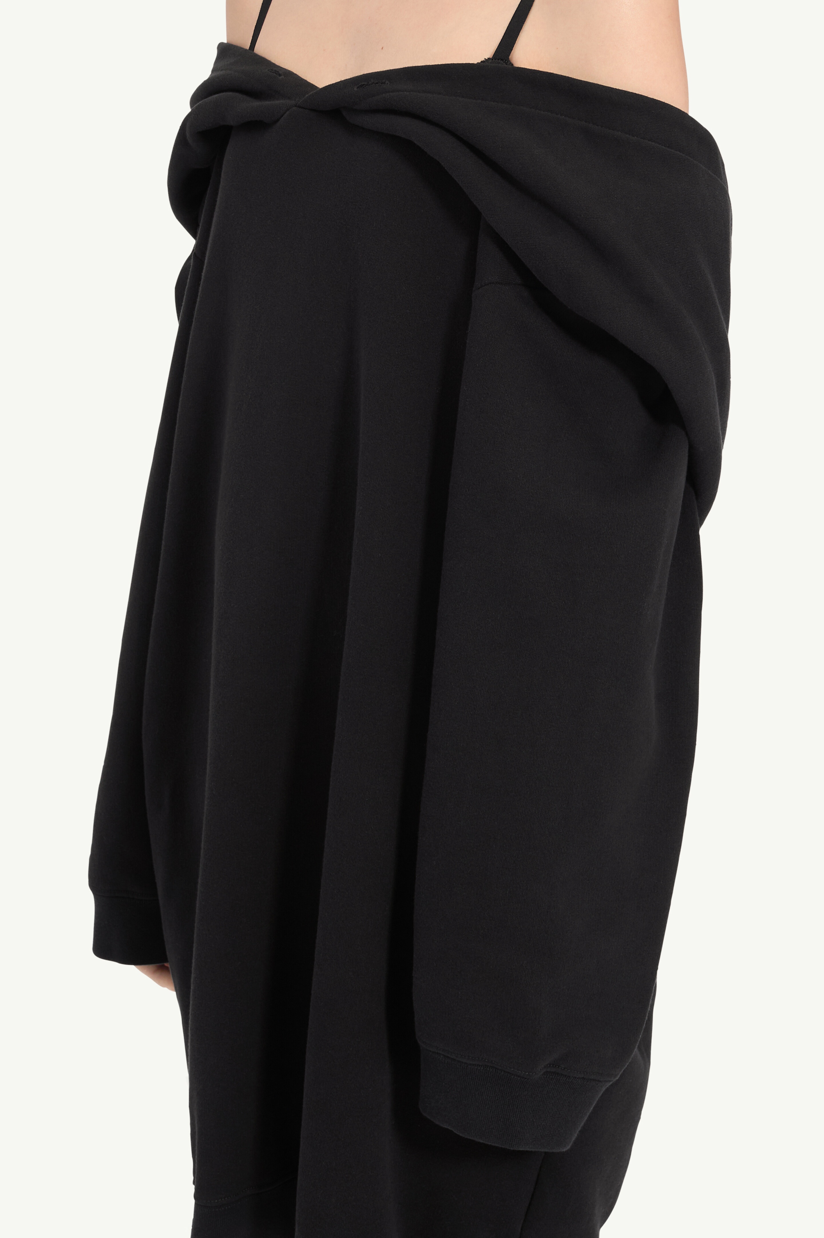 Sweatshirt dress - 5