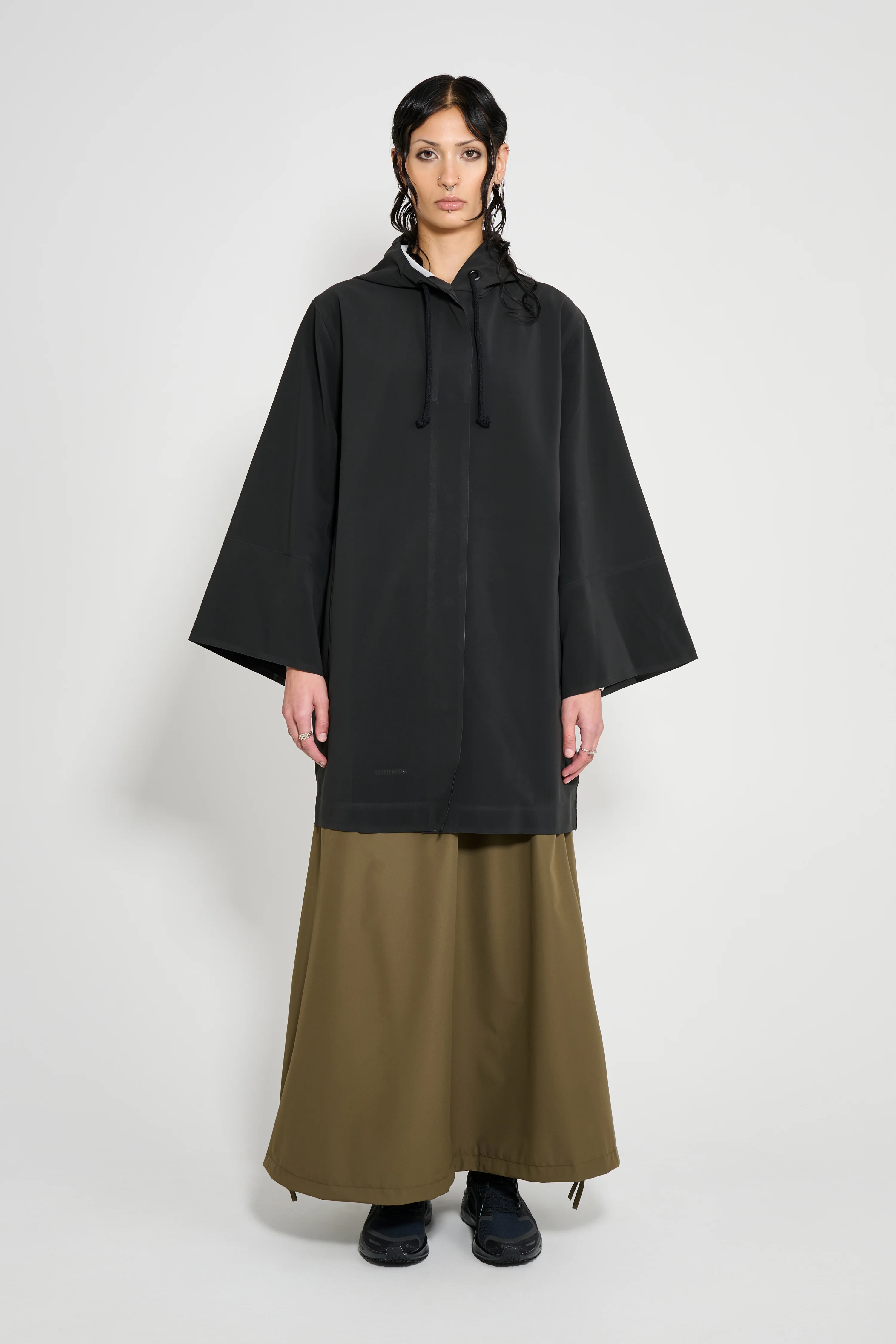 Lubban Rain Jacket Black - 1