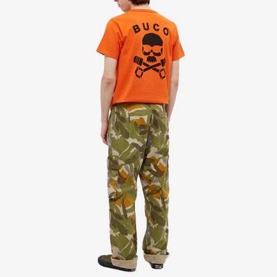 The Real McCoys The Real McCoys Buco Skull Piston Tee outlook