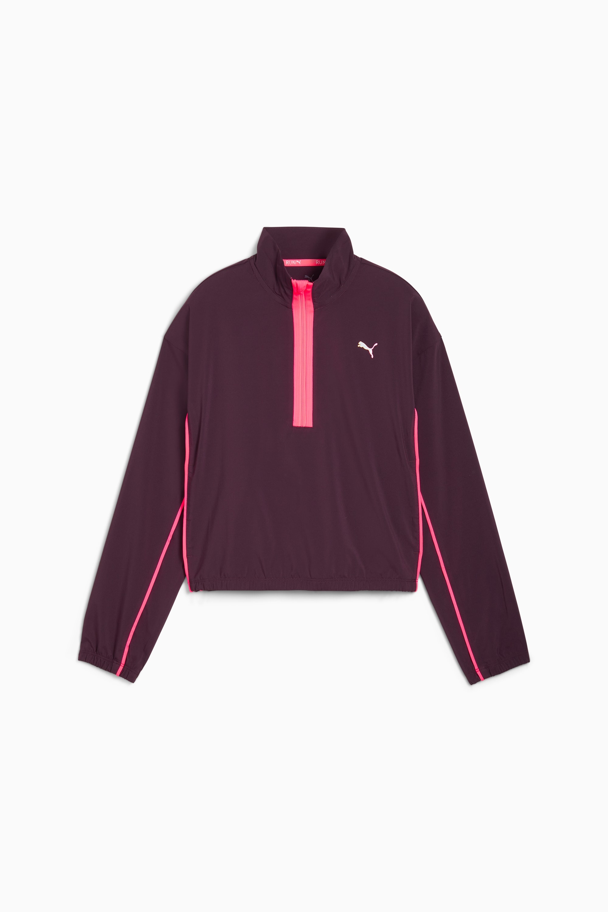 Run For Her Women's Woven Half-Zip - 1