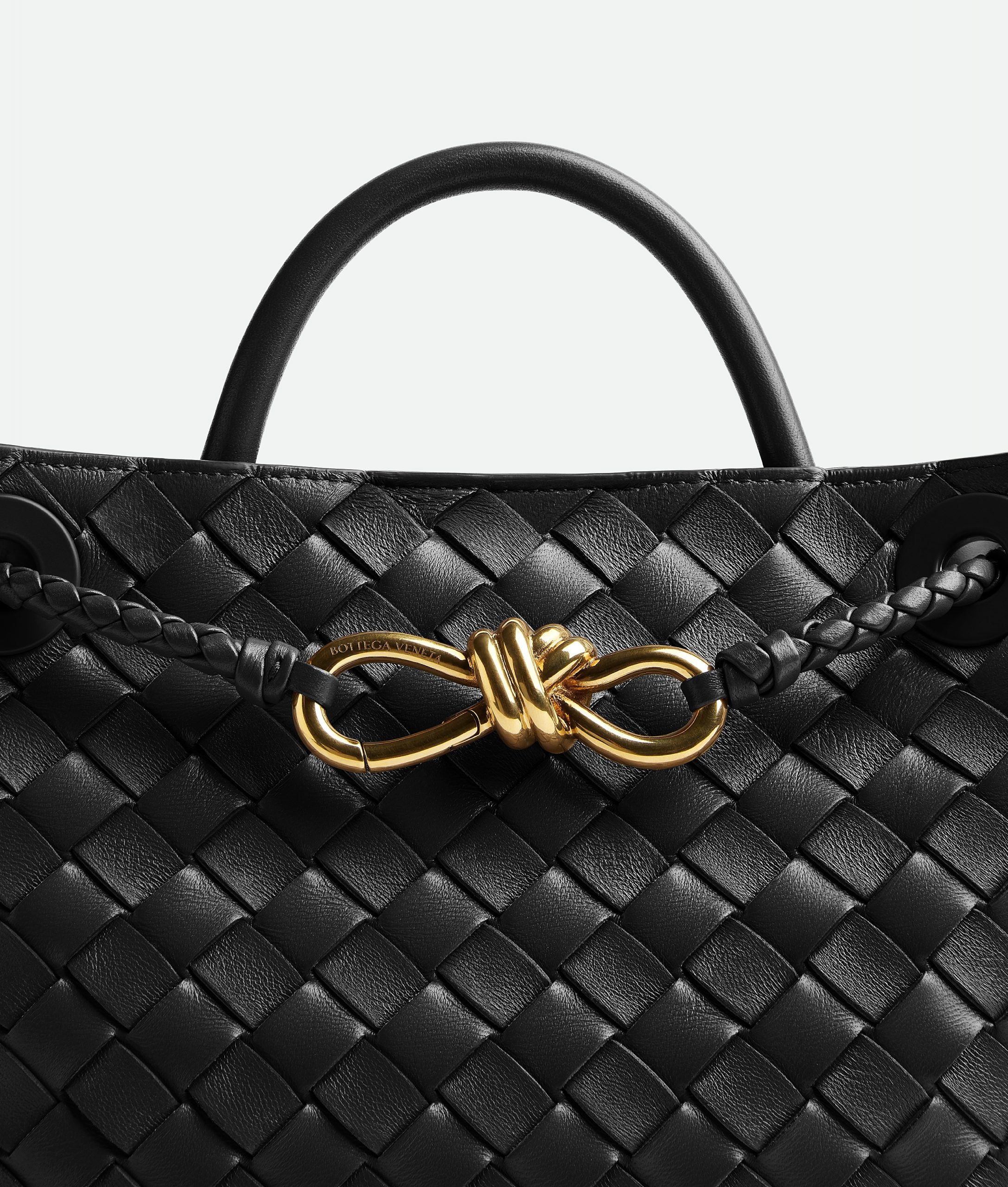 Bottega Veneta – Andiamo Small Black - 5