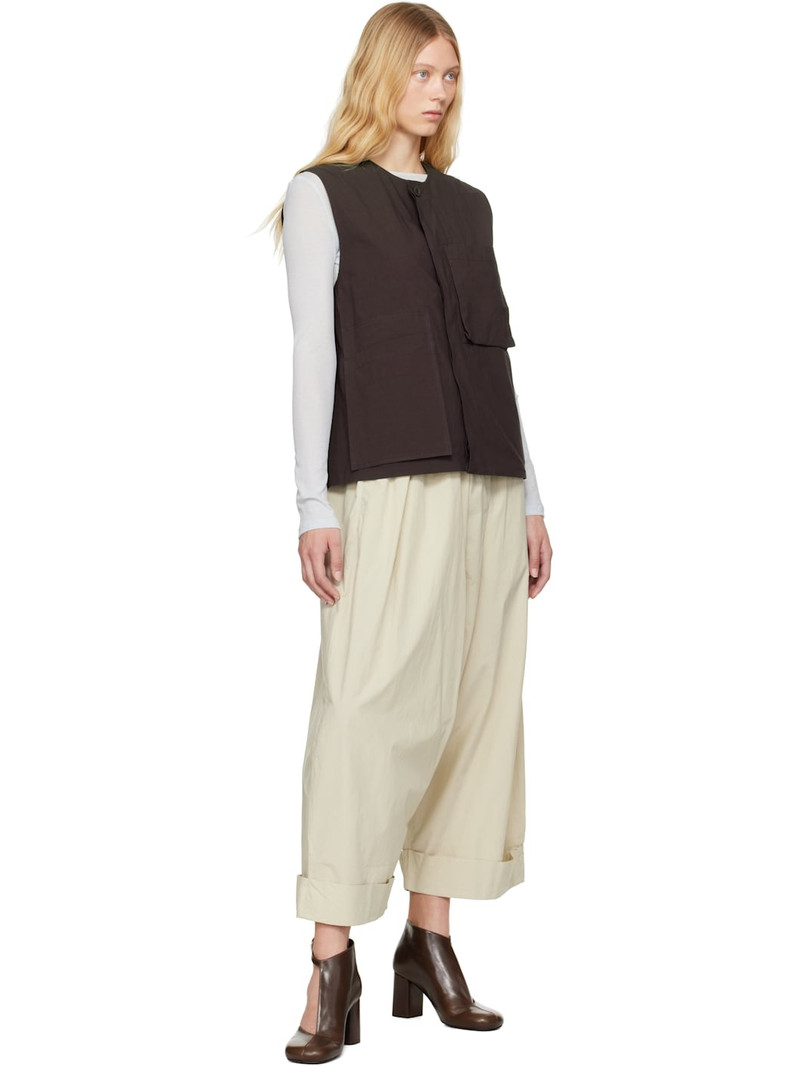 Toogood Beige 'The Baker' Trousers outlook