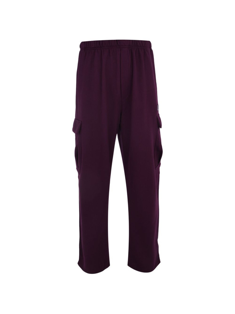 metal-placket cargo pants 1