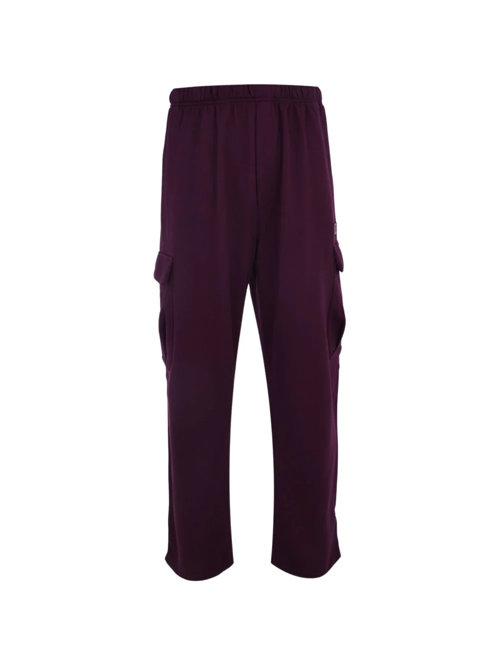 metal-placket cargo pants - 1