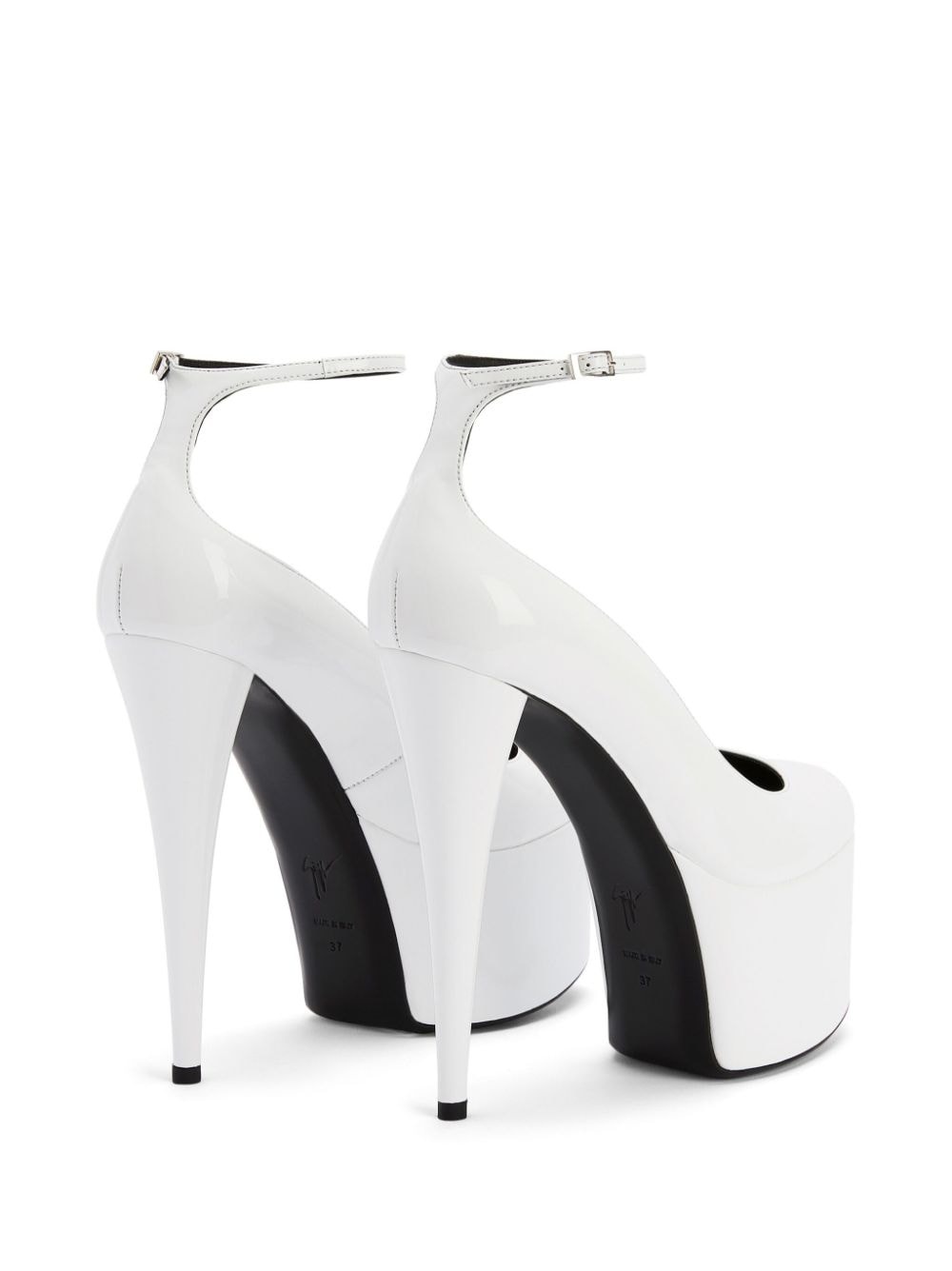 Gz-yana 150mm leather sandals - 3