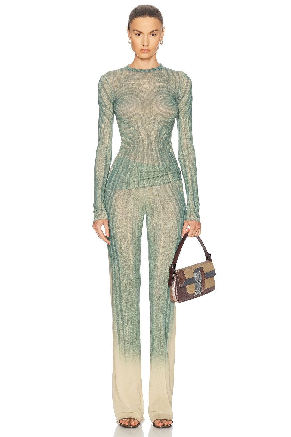 Spiral Trouser - 5