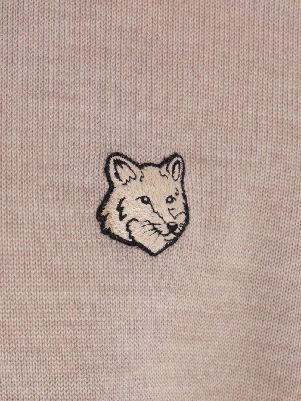 Bold Fox Head polo shirt - 3