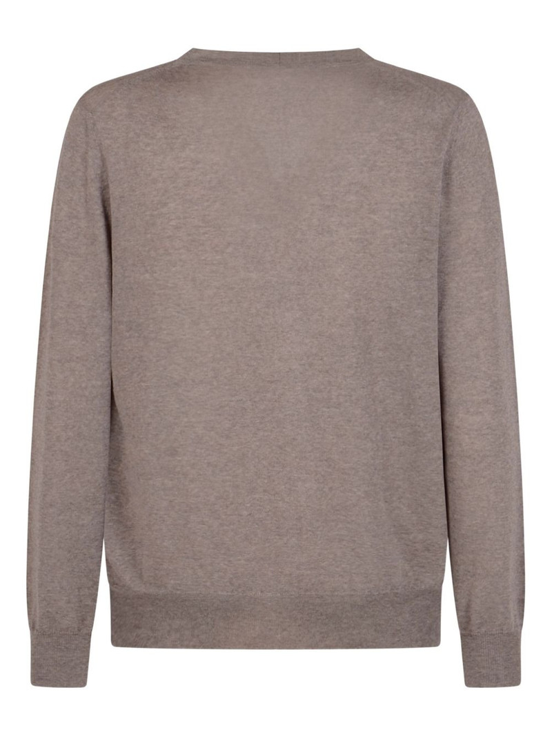 Canali V-neck cardigan outlook