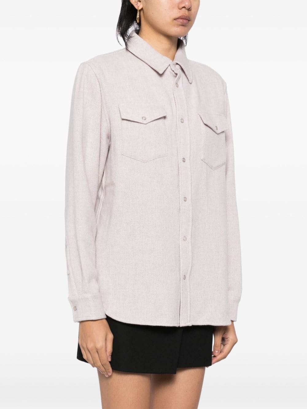 Melange shirt - 3