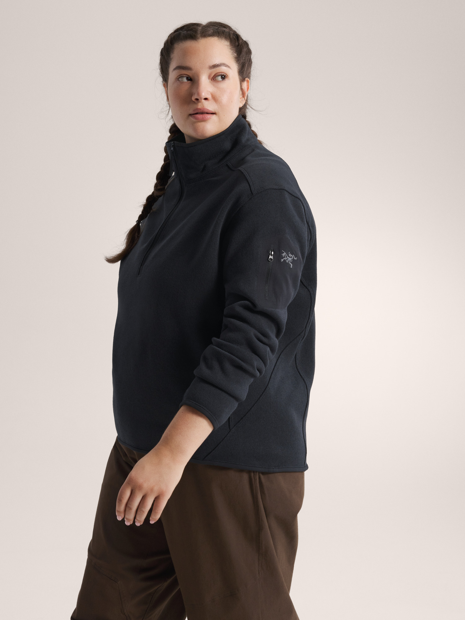 Covert 1/2 Zip Neck - 5