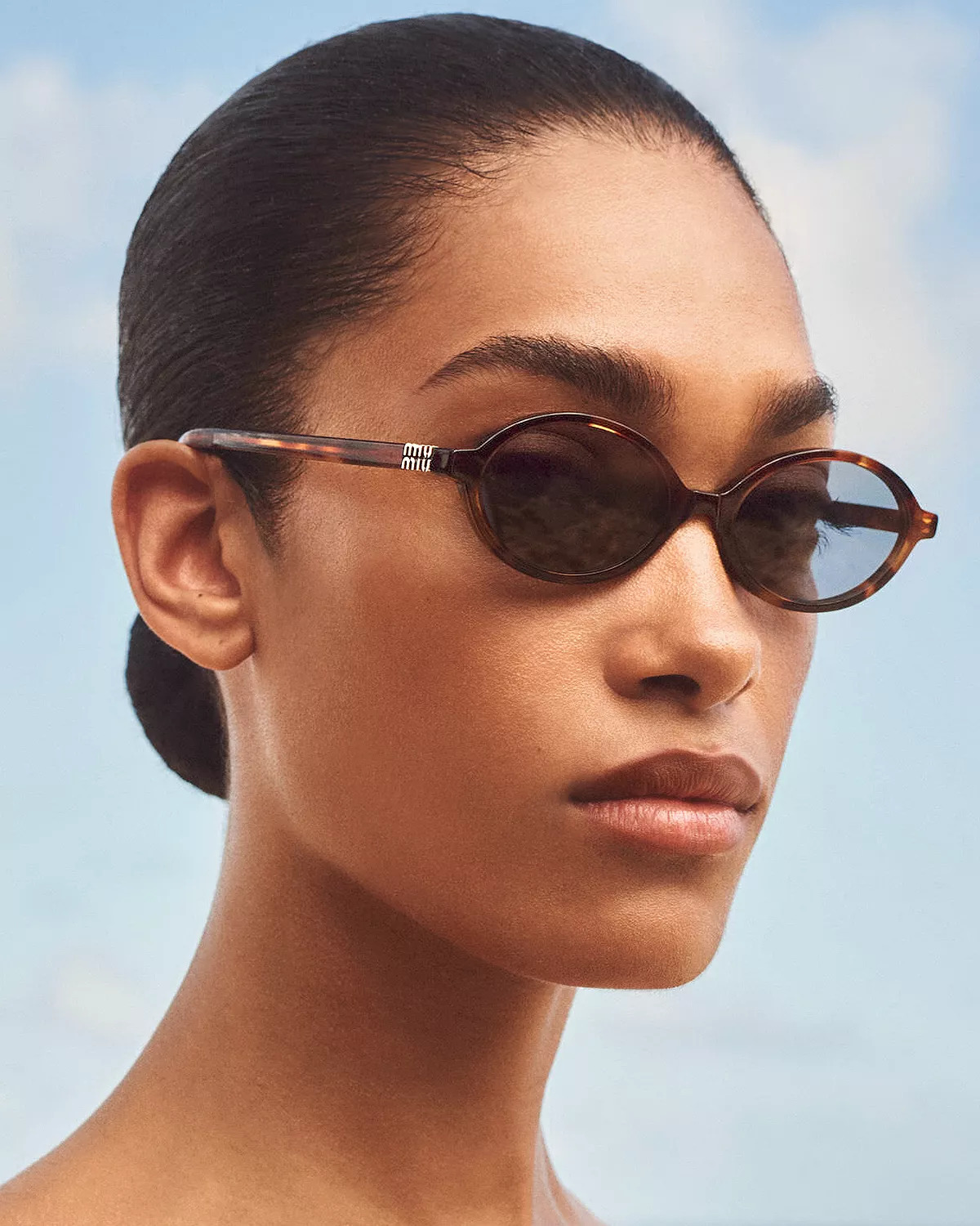 Regard Oval Blue Light Glasses, 50mm - 6
