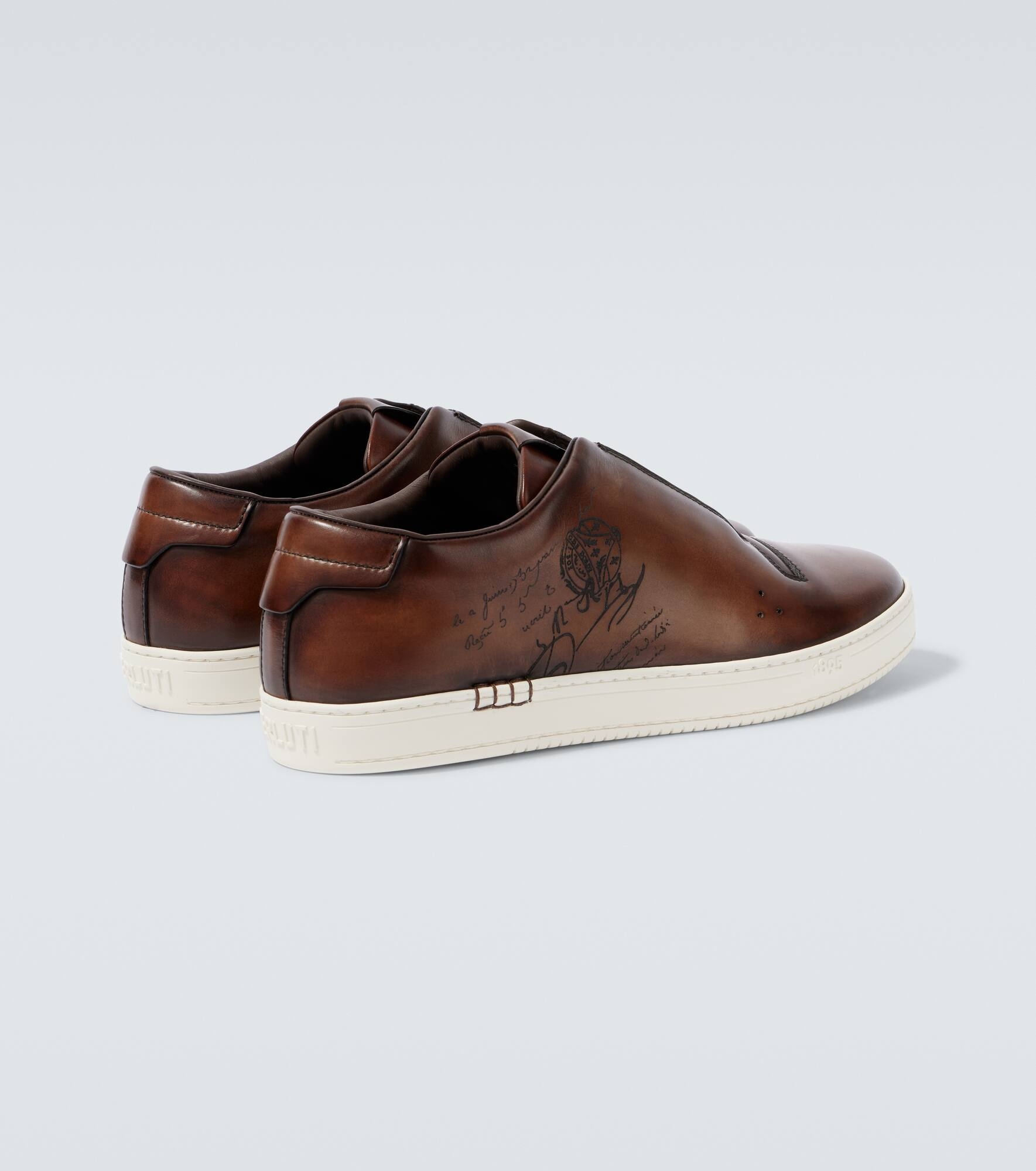Playtime leather slip-on sneakers - 6