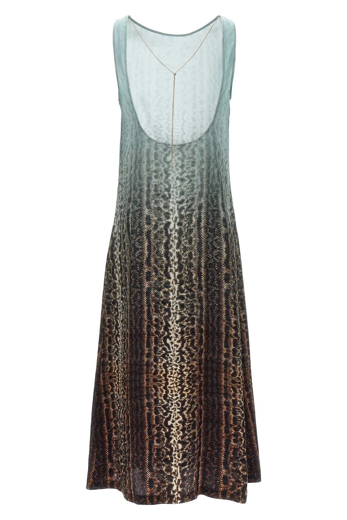 ワンピース FENDI SS24 Animal print dress (FDD027ARUF F08S8) FENDI Animal print dress | julianfashion | REVERSIBLE