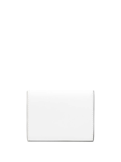 Moschino logo-print foldover wallet outlook
