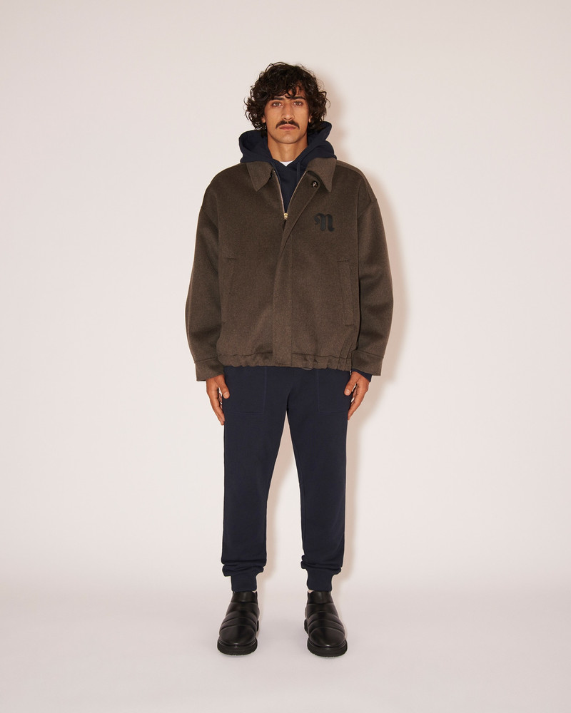 Nanushka DRUE - Double wool jacket - Dark Grey outlook