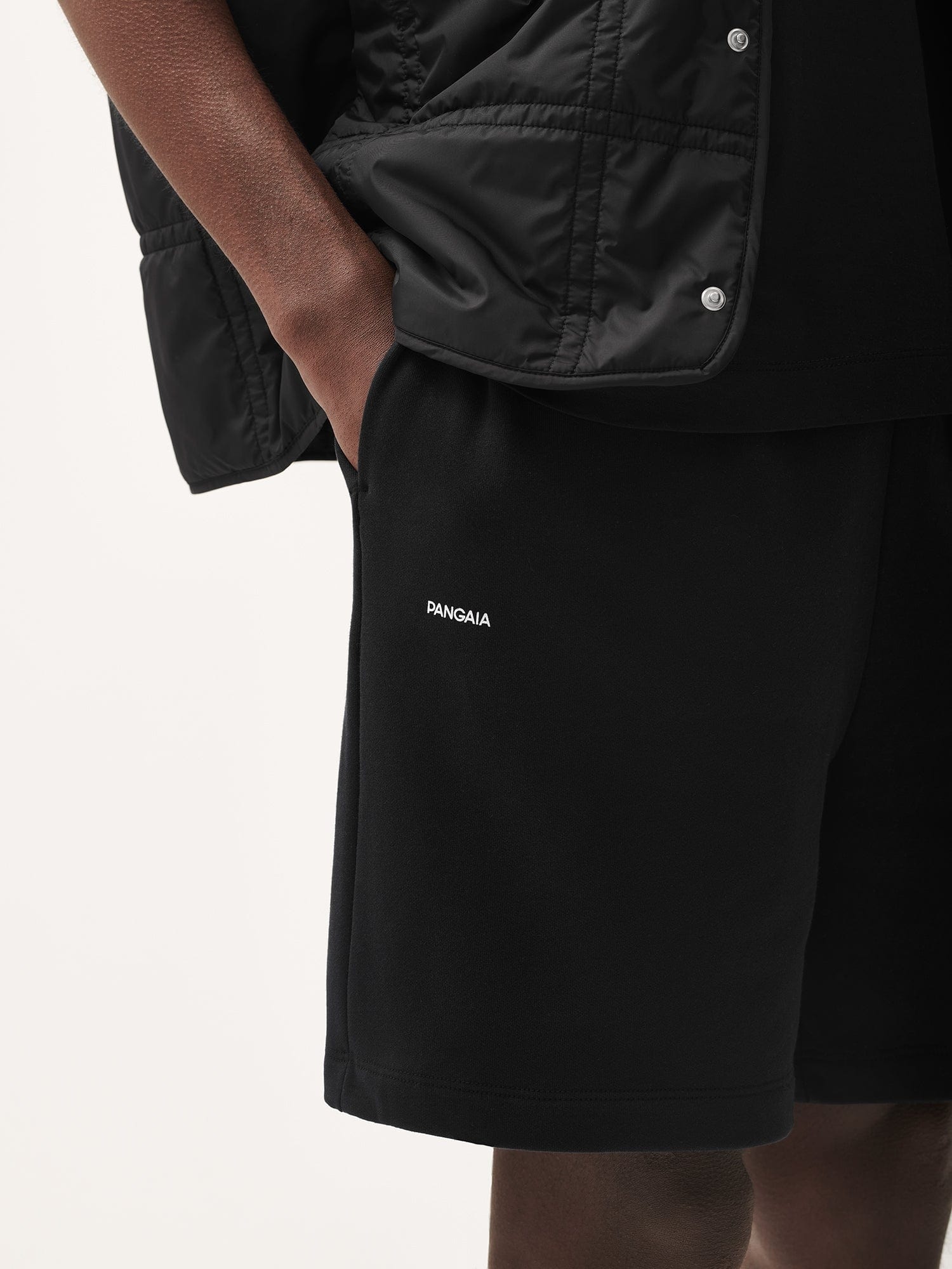 Mens 365 Midweight Mid length Shorts - Twilight Black - 4