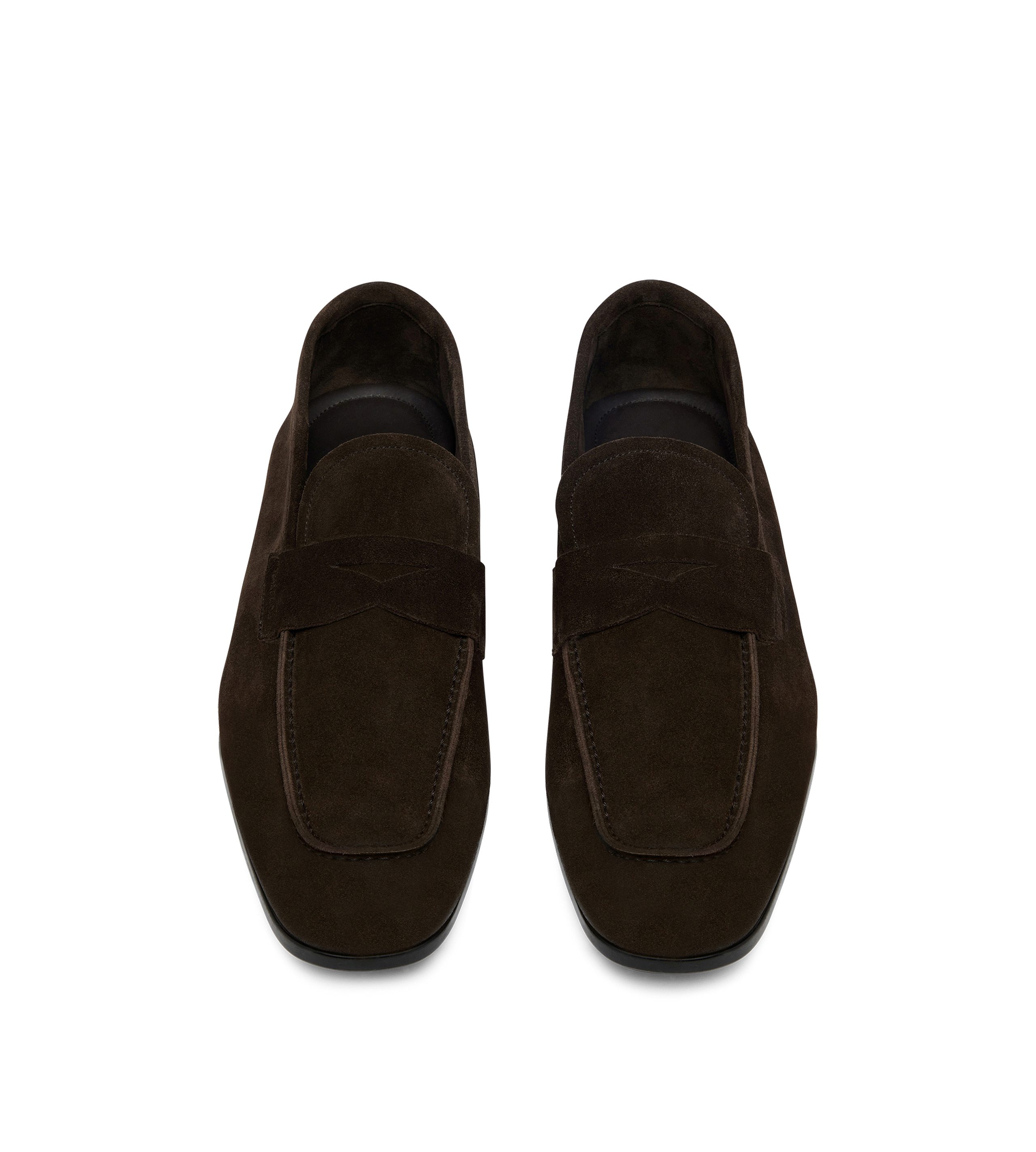 SUEDE SEAN TWISTED BAND LOAFER - 2