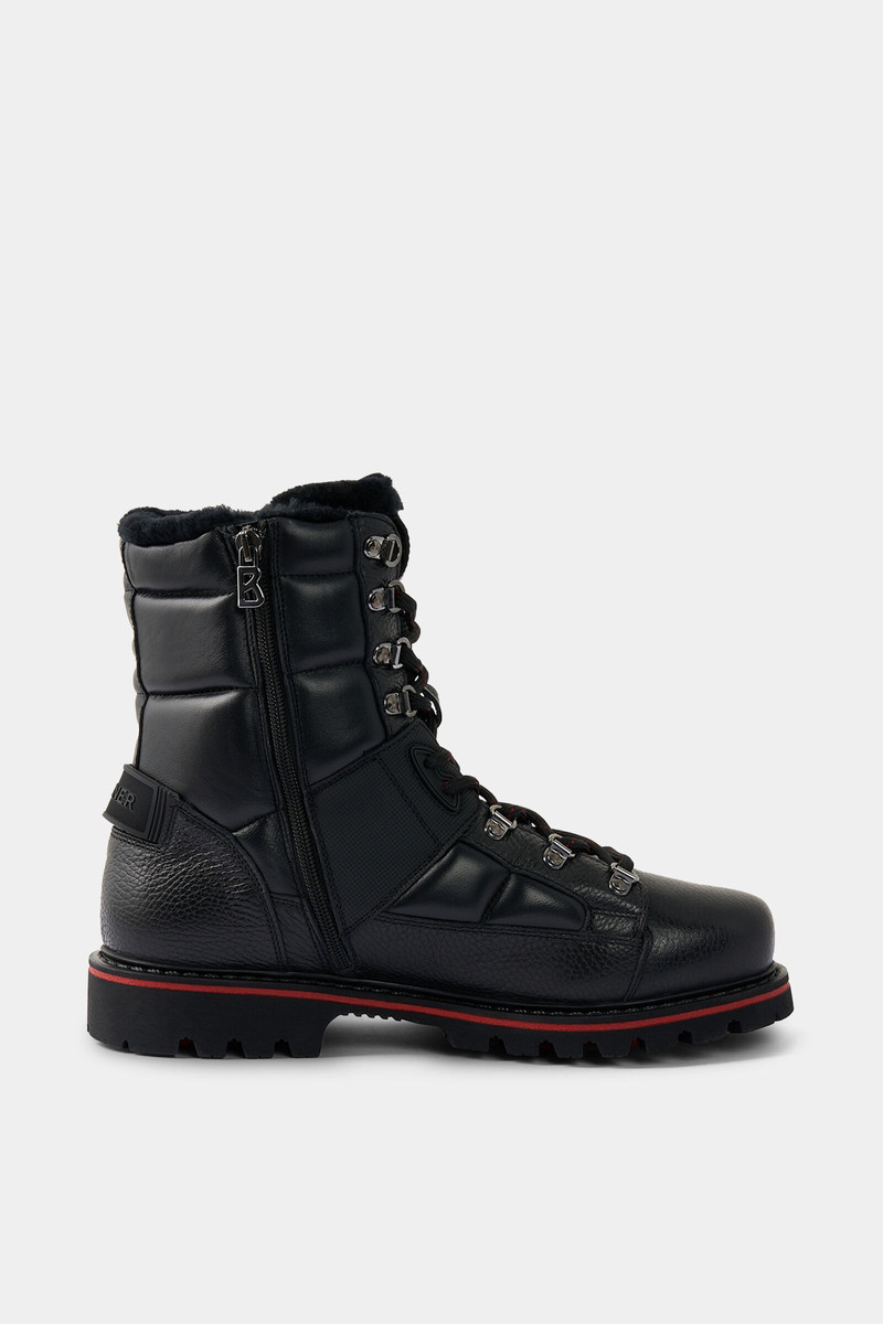 BOGNER Helsinki Lace-up boots in Black outlook