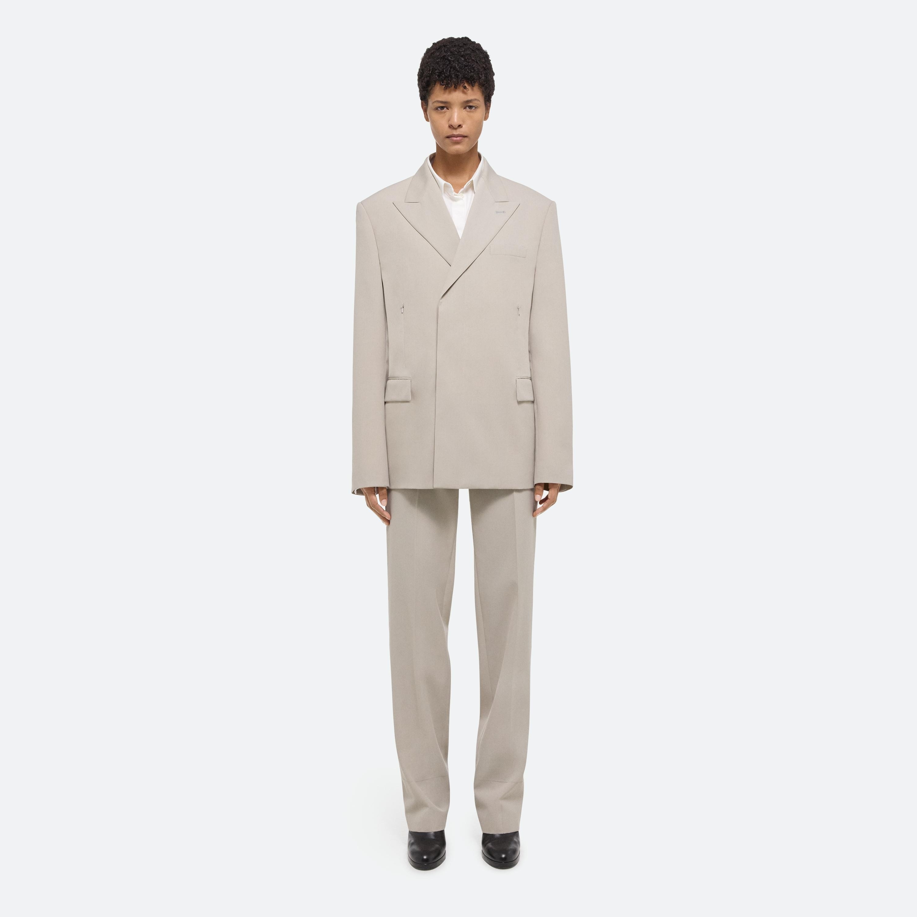 VIRGIN WOOL CAR BLAZER - 5