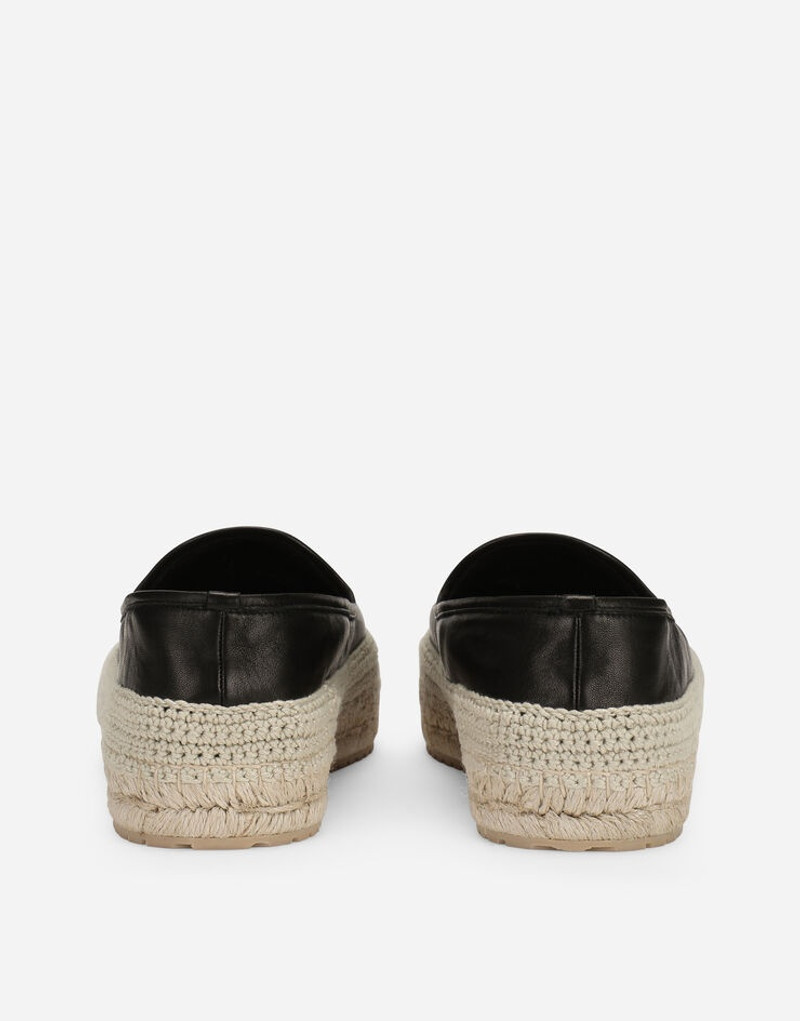 Dolce & Gabbana Calfskin espadrilles outlook