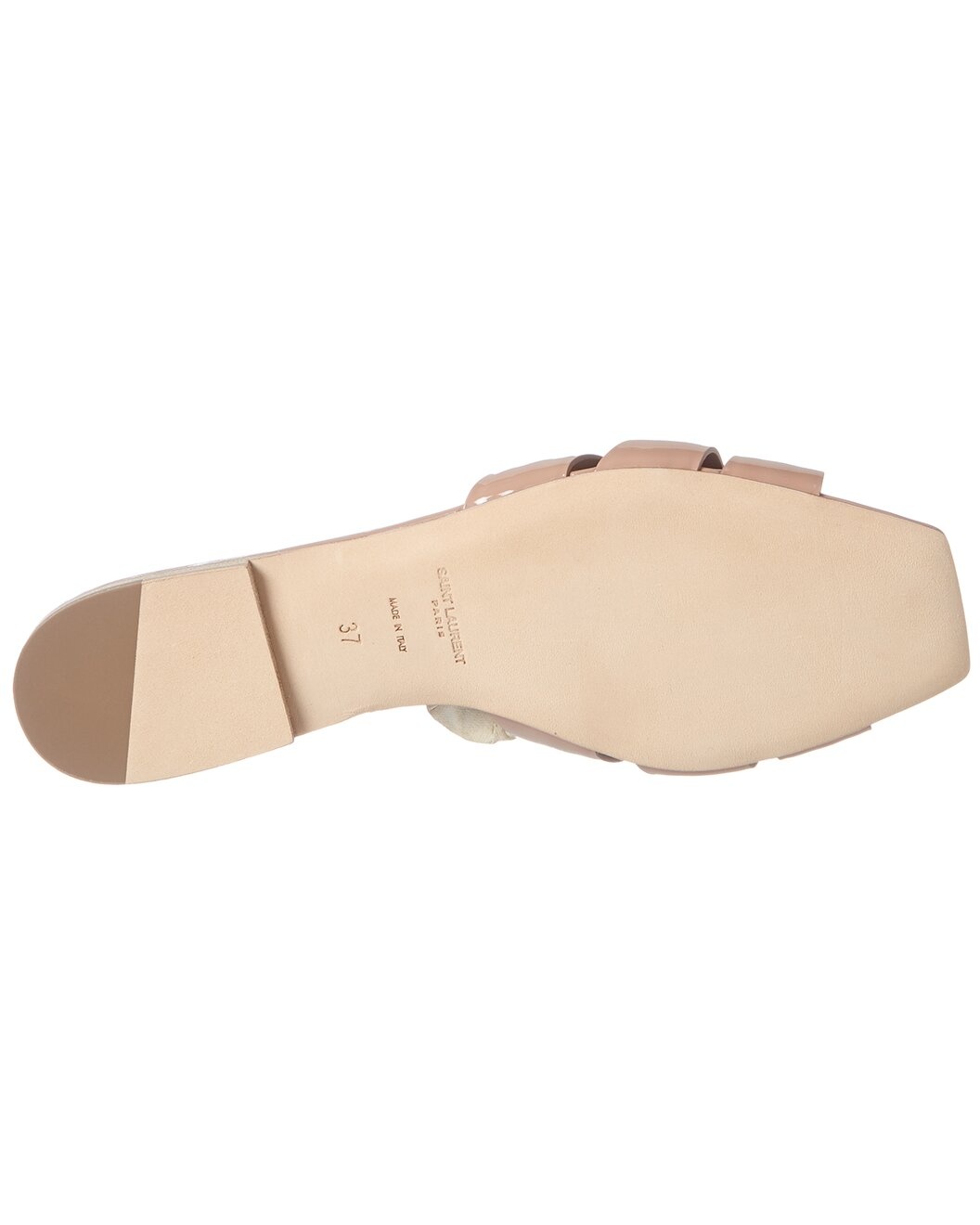 Saint Laurent Tribute Patent Sandal - 4