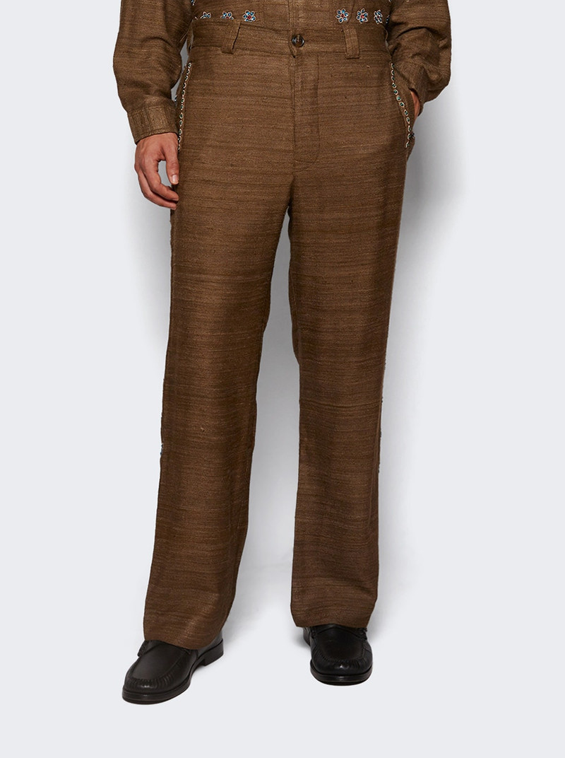 baziszt Nouac Pant Brown outlook