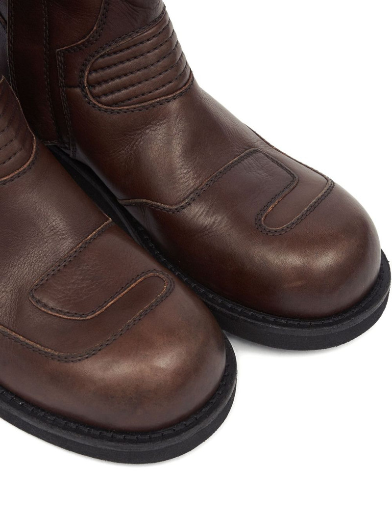 leather boots 5