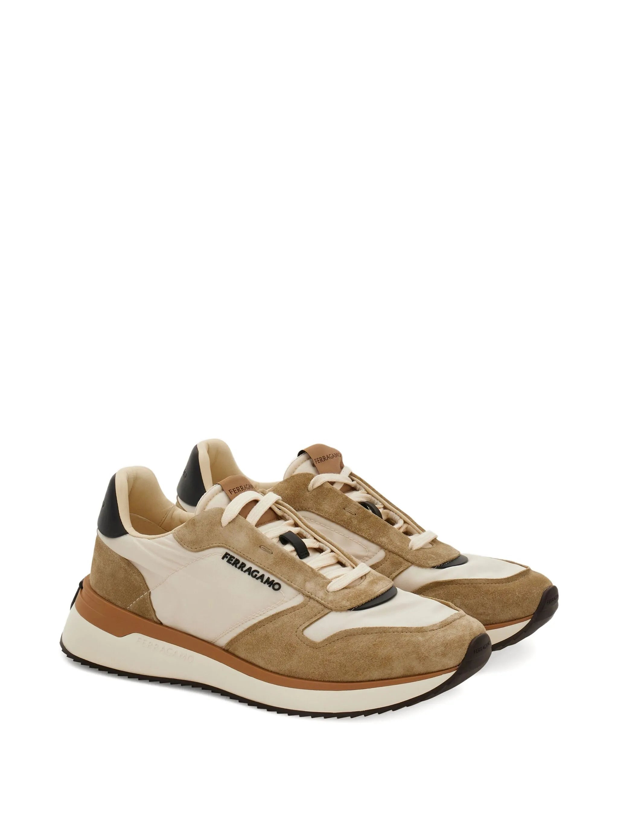 Ferragamo Suede-leather Sneakers - 2