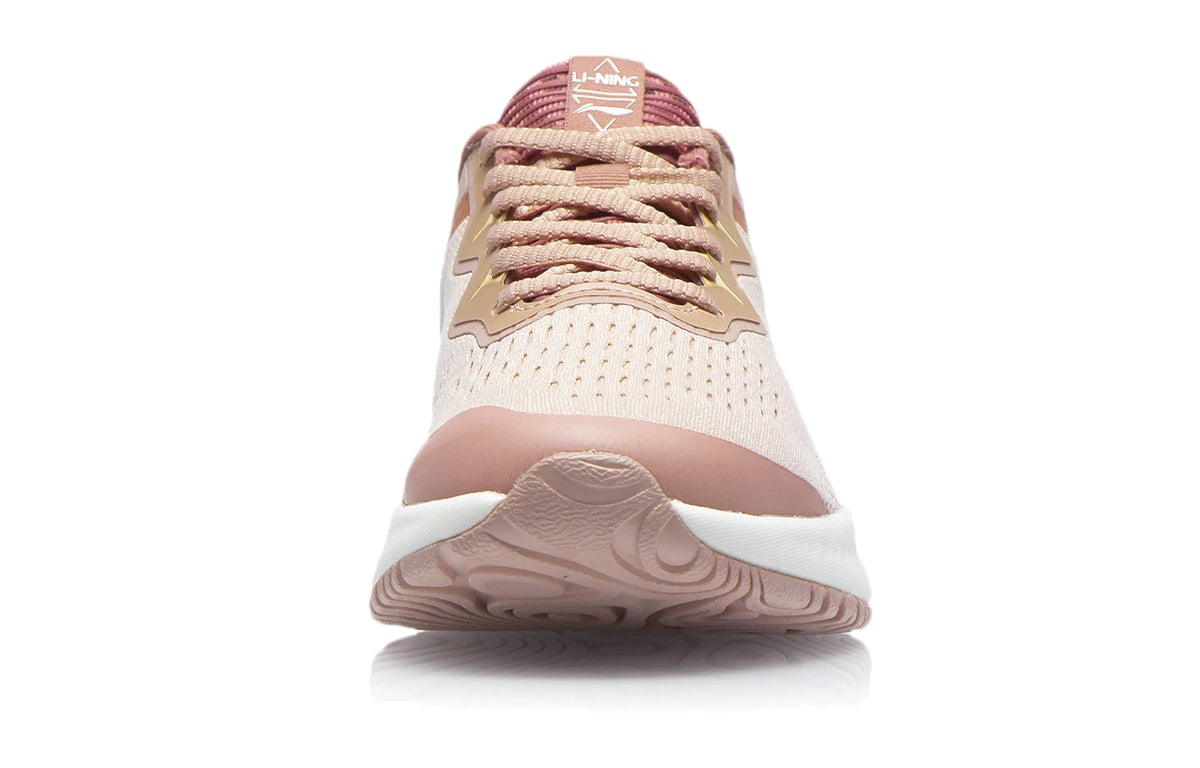 (WMNS) Li-Ning Shadow Essential 'Peach Orange Pink' ARHR108-4 - 5