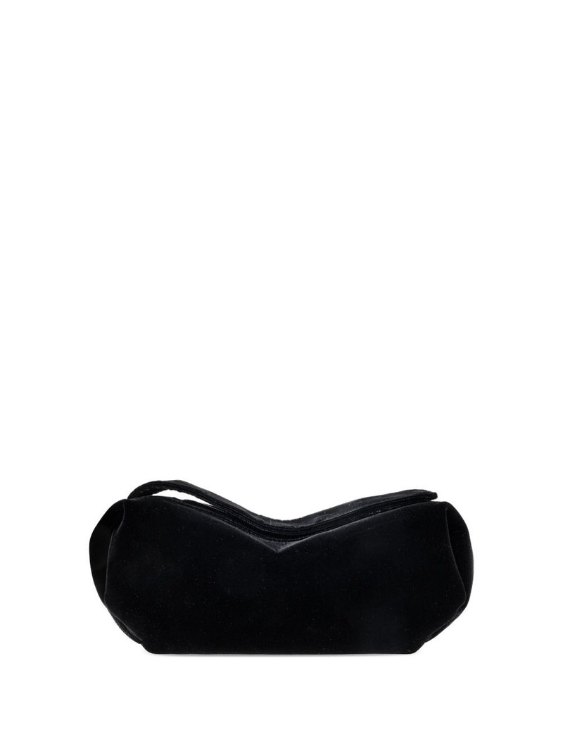 Ara velvet tote bag 1