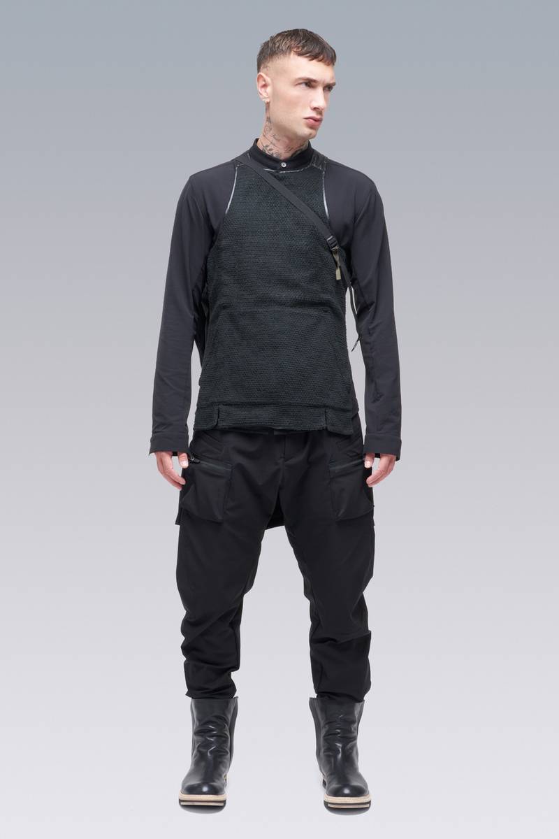 J29-LP 2L Loro Piana® Storm System® Climashield® Modular Blazer Black 22