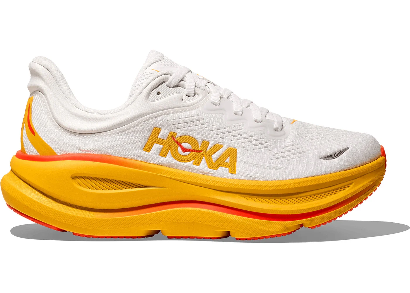 Hoka One One Bondi 9 Frost Sunflower (Women's) - 1