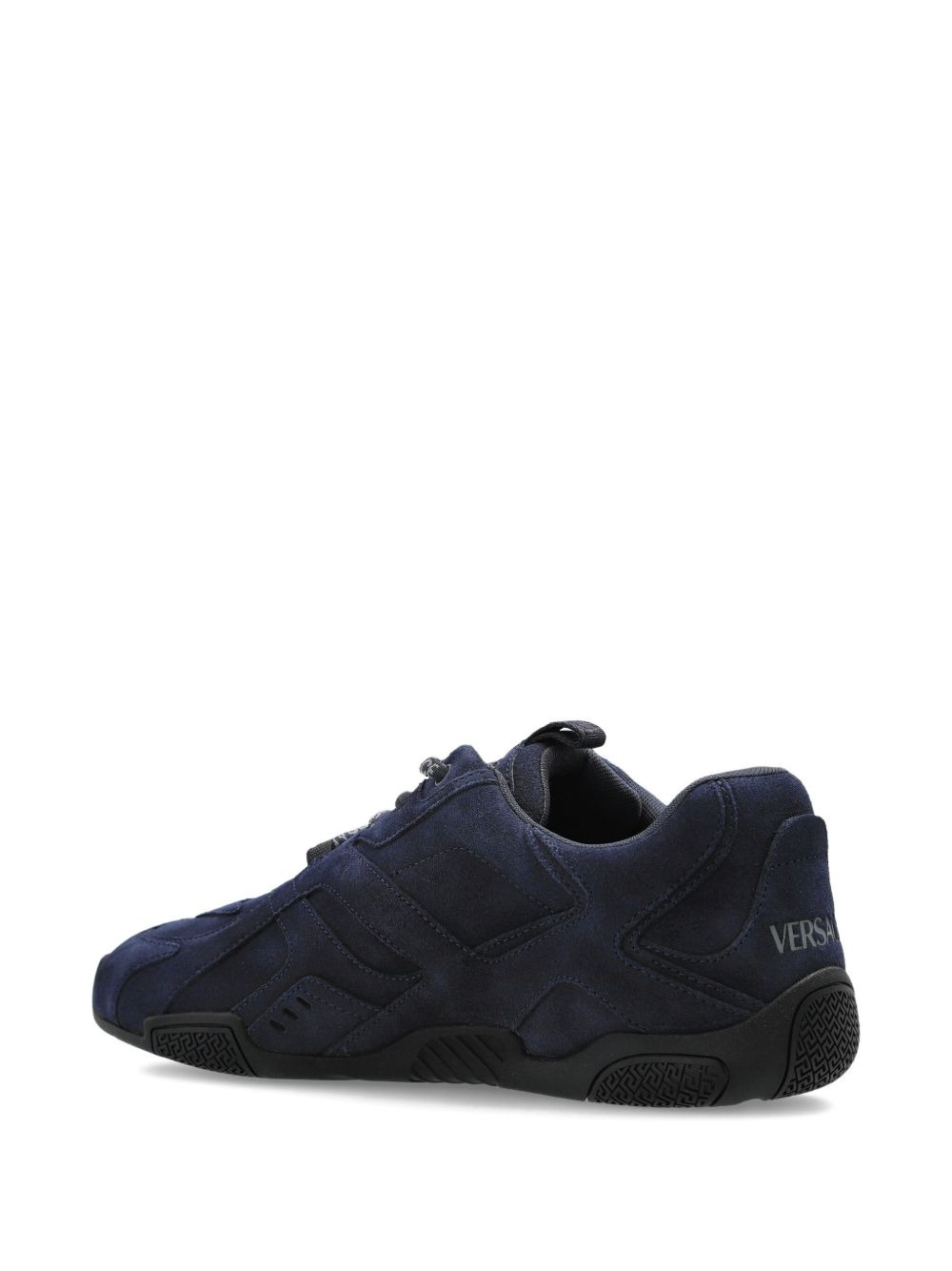 Galaxia lace-up suede sneakers - 3