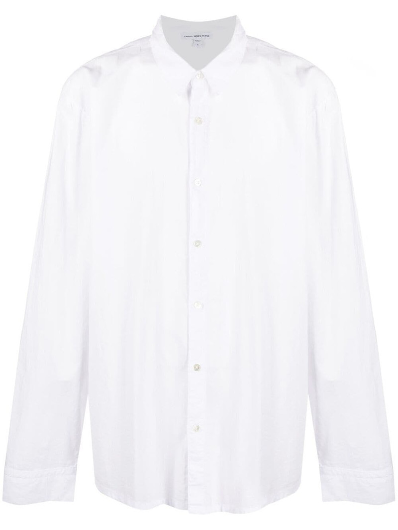 long-sleeved cotton shirt 1