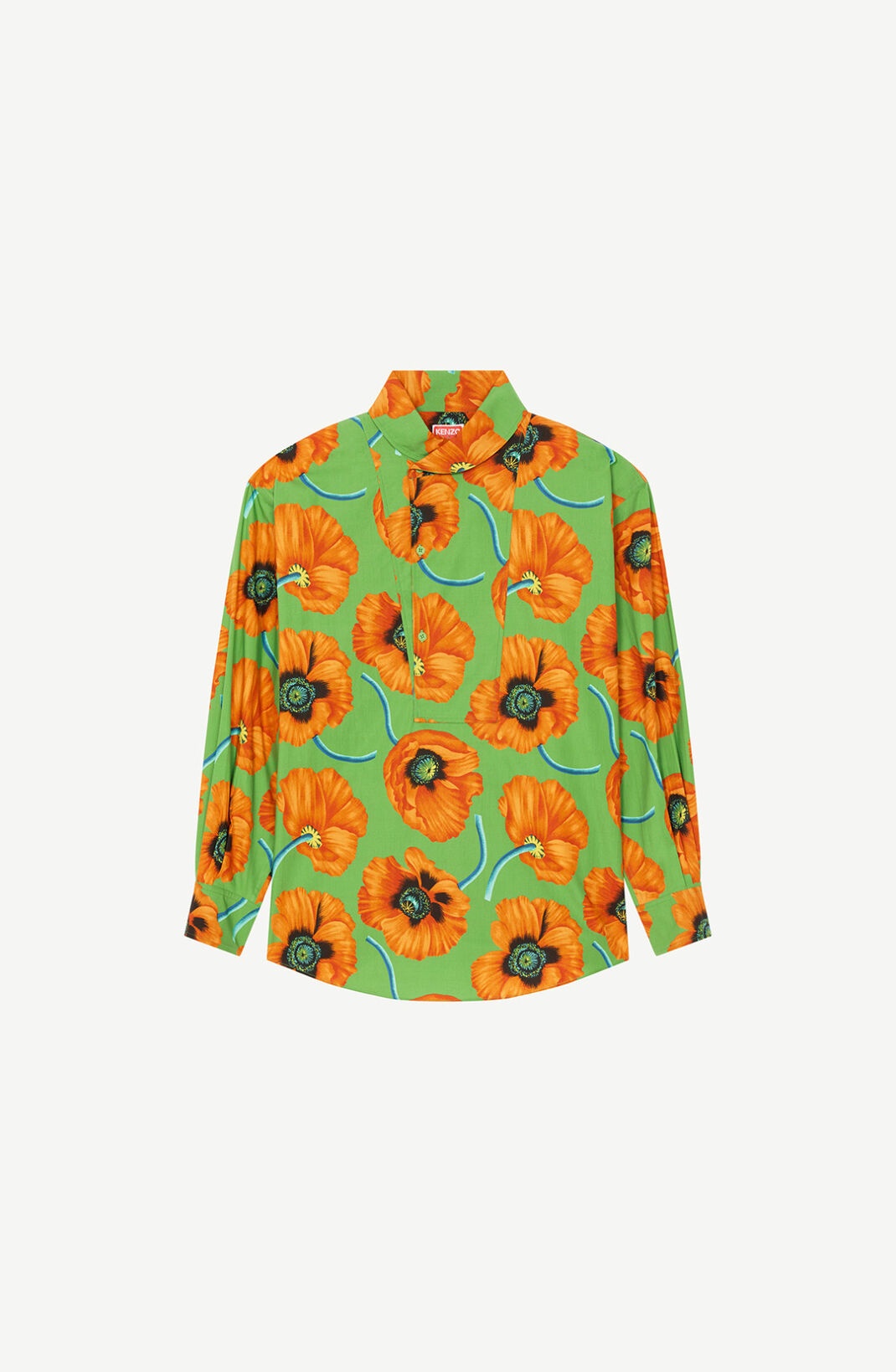 'KENZO Poppy' blouse - 1