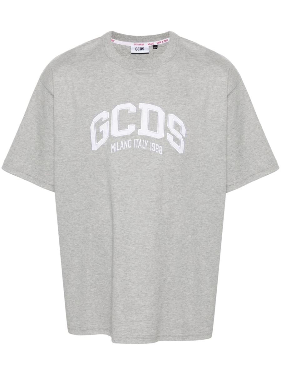 Gcds GCDS LOGO LOOSE T-SHIRT CLOTHING - 1