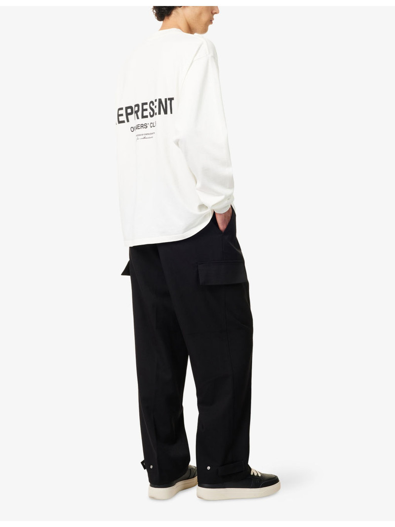 REPRESENT Owners Club Relaxed-Fit Cotton Top outlook