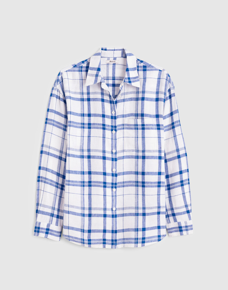 The Easy Shirt in Linen 1