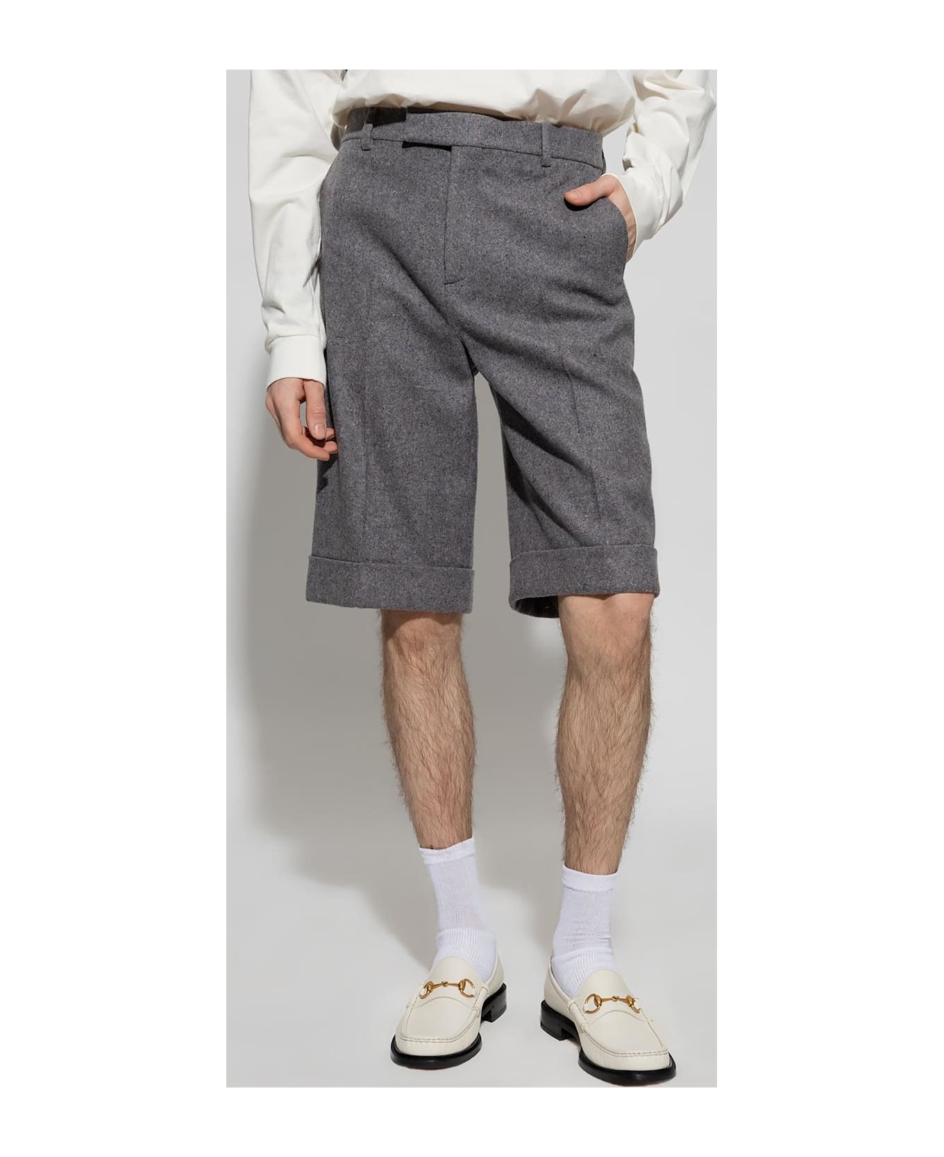 Wool Shorts - 3