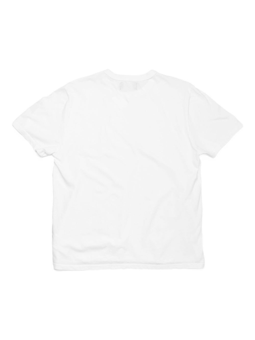 binded-neck cotton T-shirt - 2