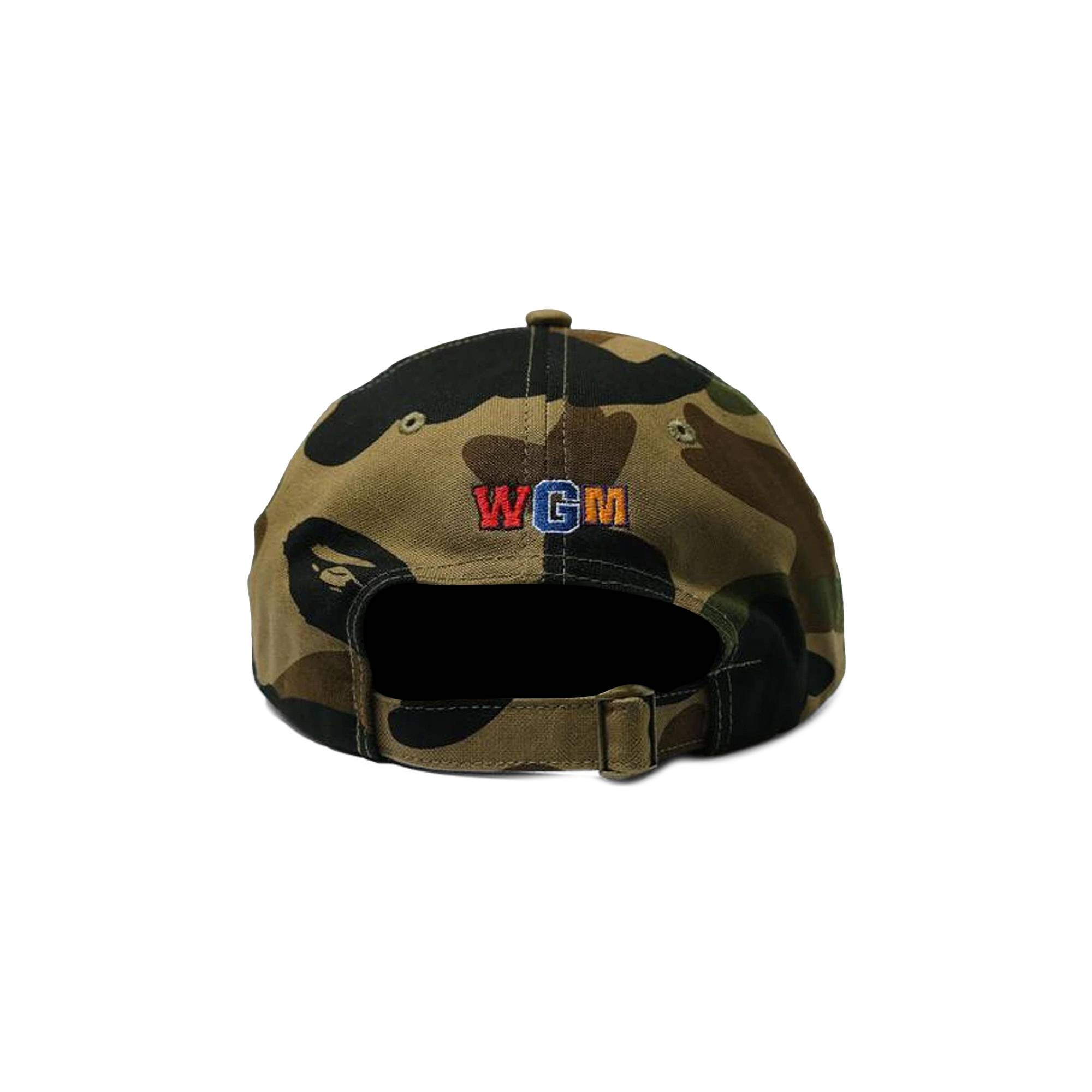 BAPE 1st Camo Shark Panel Cap 'Green' - 2