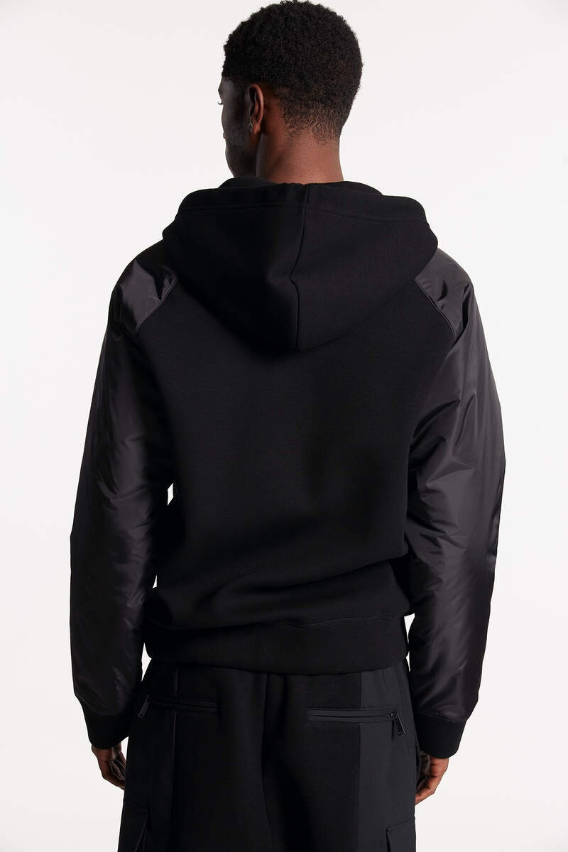 DSQUARED2 IBRA COOL RAGLAN HOODIE outlook